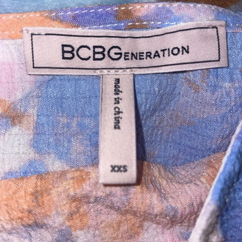 BCBGeneration Multicolored Tank Top - Picture 2 of 3